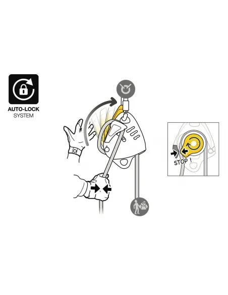 Maestro S (Geel) afdaalapparaat
