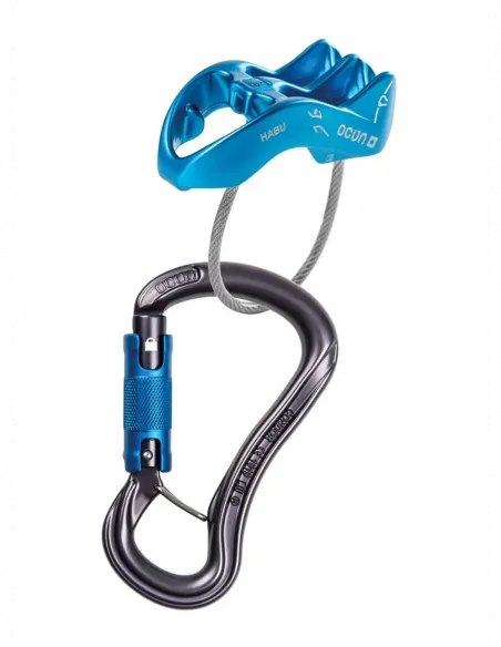 Condor Triplex + Habu Belay Set Blue