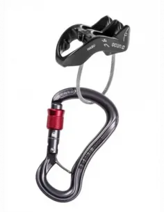 Condor SG + Habu Belay Set Anthracite