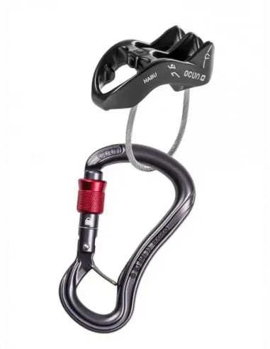 Condor SG + Habu Belay Set Anthracite