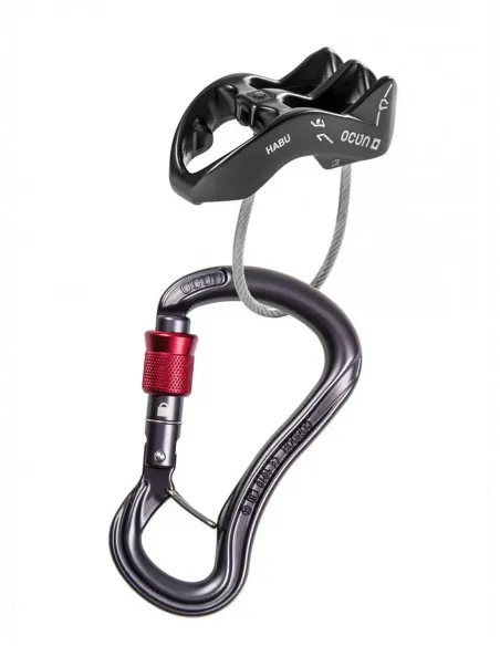 Condor SG + Habu Belay Set Anthracite