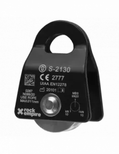 Small SS Swing Pulley