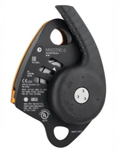 Descensor Maestro S (Amarillo)
