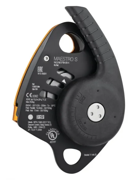 Descensor Maestro S (Amarillo)