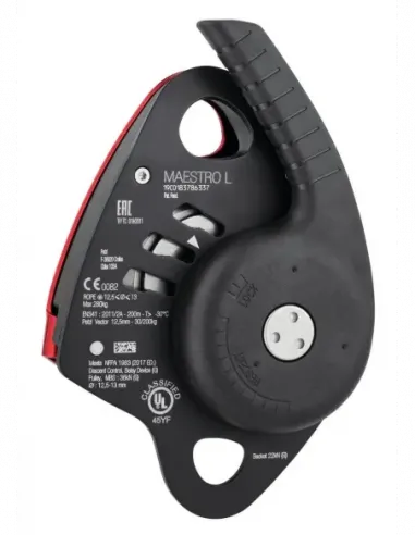 Maestro L (Red) Descender