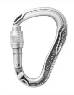 HMS Bullet Screw Eco Carabiner