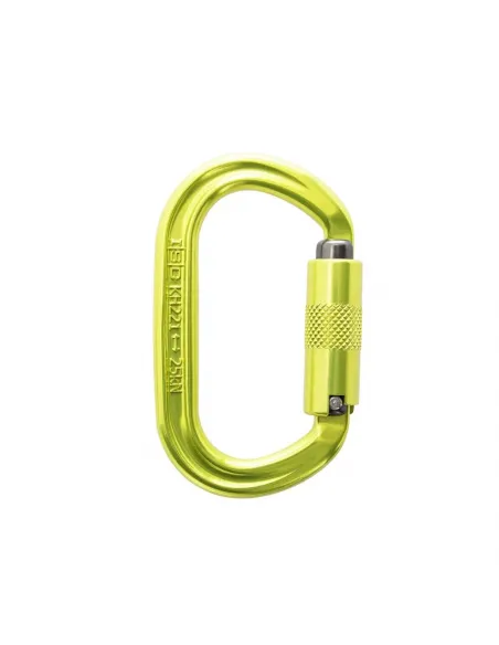 Oval SS Carabiner