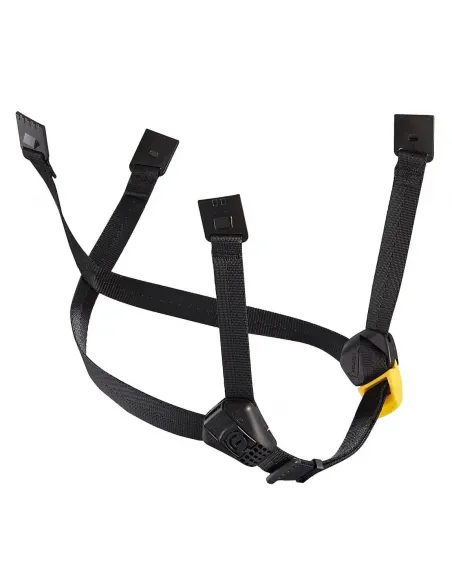 Dual Chinstrap (Vertex/Strato - Yellow)