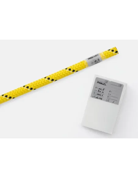 Identificatieset voor touweinden