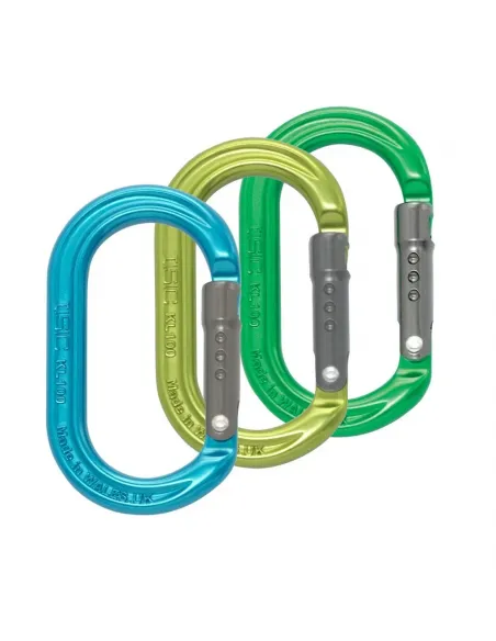 Accessory-Straight Gate Carabiner (3x pack)