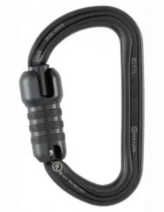 Bm'D Triact-Lock Black Carabiner