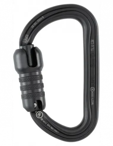 Bm'D Triact-Lock Black Carabiner