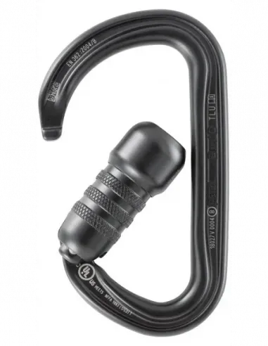 Bm'D Triact-Lock Black Carabiner