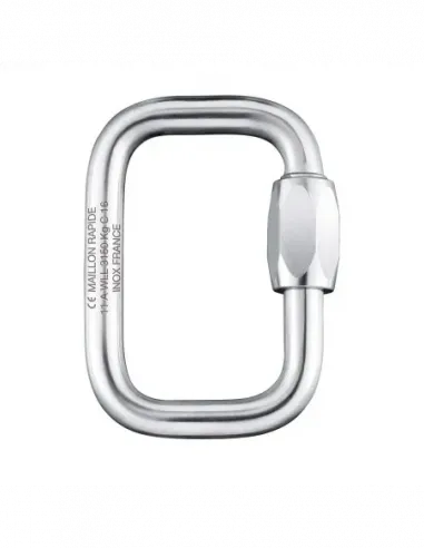 Zinc-Plated Steel - Square 5mm Carabiner