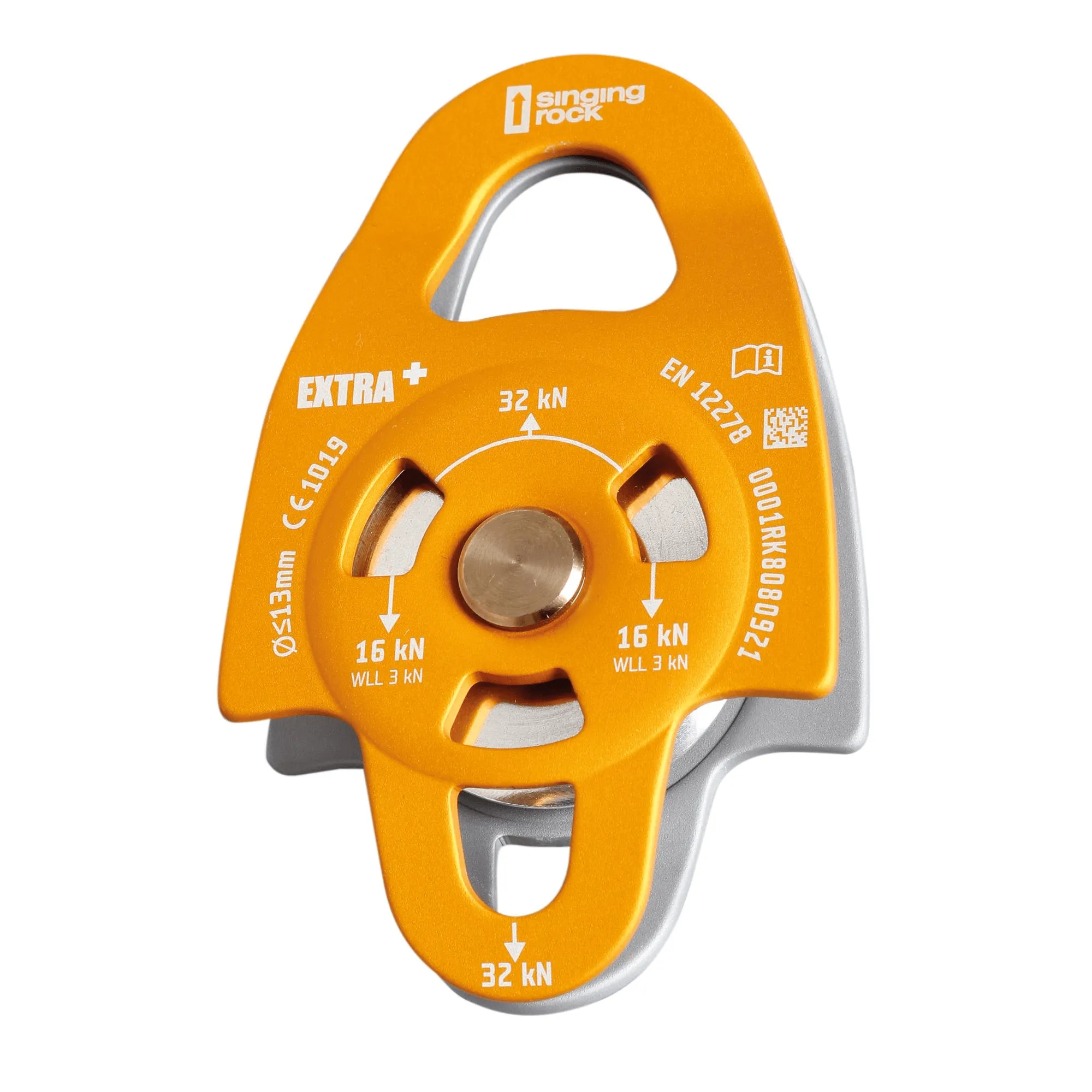 Seilrolle Extra Plus : Farbe - Orange