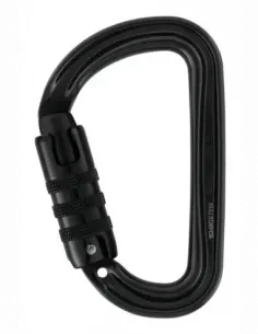 Sm'D Triact-Lock Black Carabiner