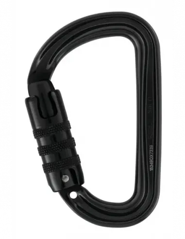 Karabiner Sm'D Triact-Lock Schwarz