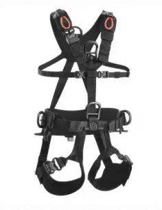 Vertic Triple Lock Black II helkropssele