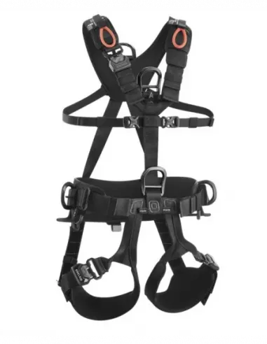Vertic Triple Lock Black II helkropssele