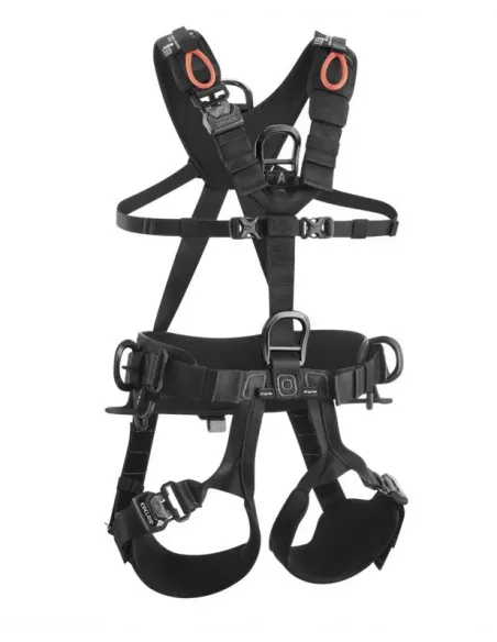 Vertic Triple Lock Black II helkropssele