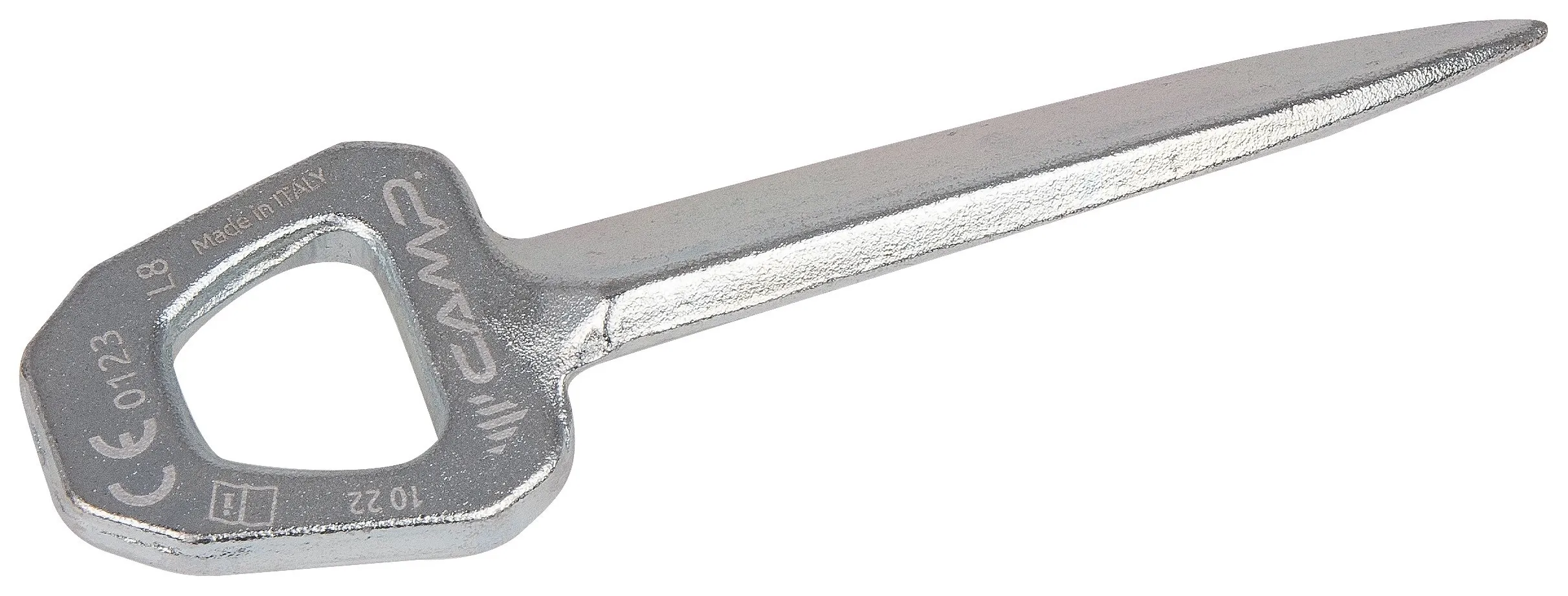 Weicher Felshaken Universal : Länge - 12.5 cm