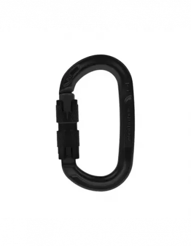 OXY Triple Lock Black Carabiner