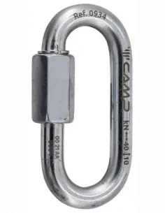 8mm Quick Link Oval Steel karabijnhaak
