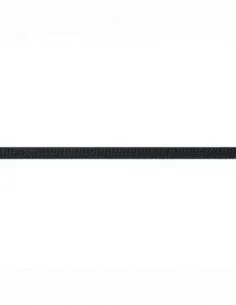 Aramid 5,5 mm hulptouw zwart  (prijs per meter)