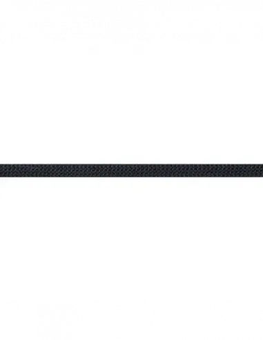 Aramid 5,5 mm tilbehørssnor sort  (pris pr. meter)