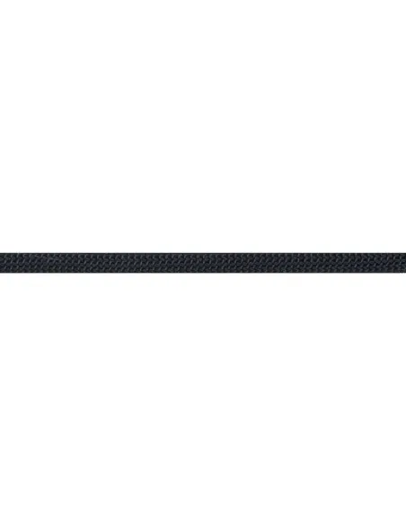Aramid 5,5 mm tilbehørssnor sort  (pris pr. meter)