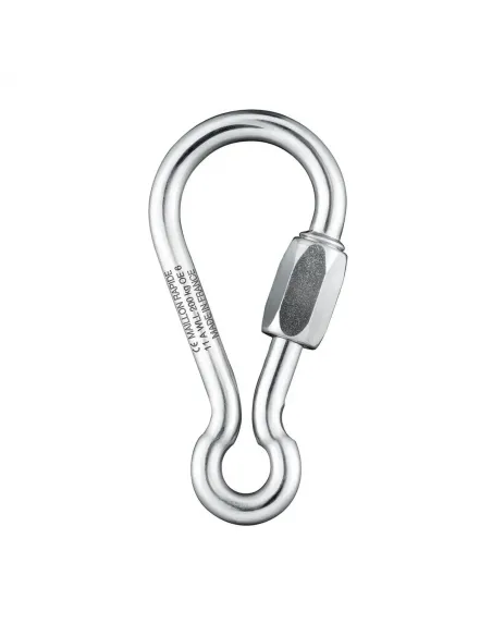 Mosquetón Galvanized Steel Octahedron 5mm