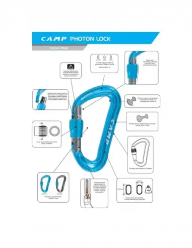 Καραμπίνερ Photon Lock