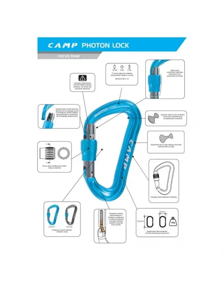 Photon Lock Carabiner