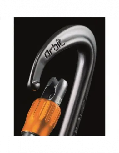 Mosquetón Orbit Lock