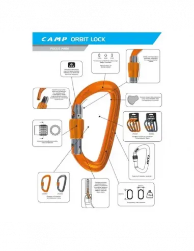 Orbit Lock karabinhage