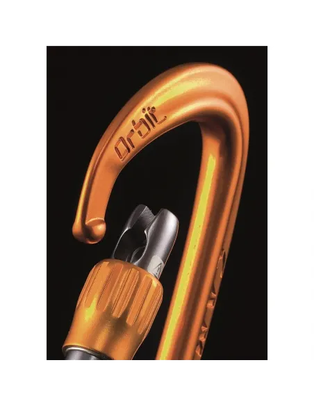 Mosquetón Orbit Lock