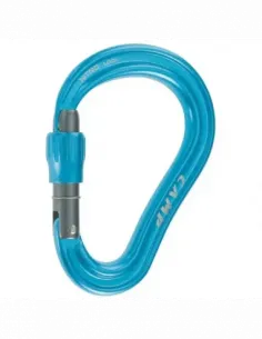 HMS Nitro Lock Blue Carabiner