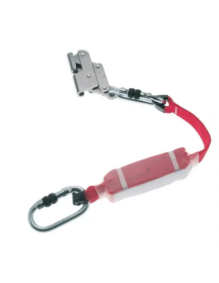 Zelfklemmend apparaat met absorber Fall Arrester