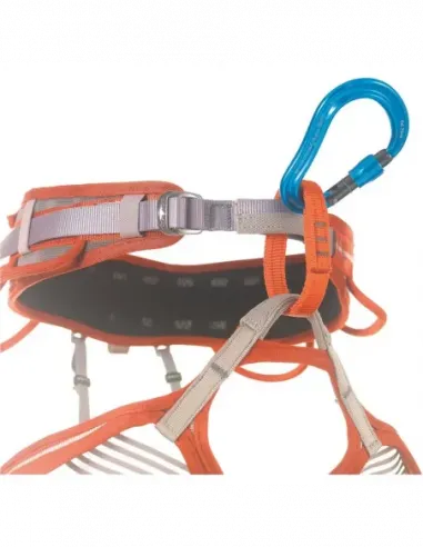 HMS Nitro Lock Blue Carabiner