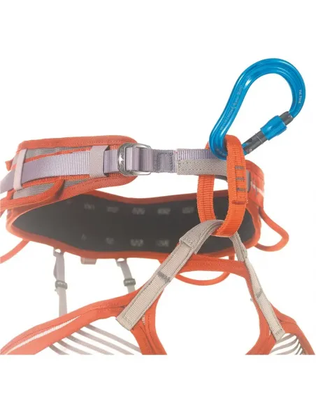 HMS Nitro Lock Blue Carabiner