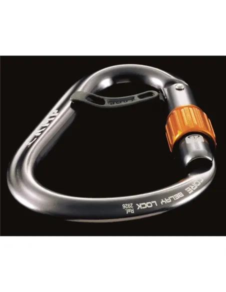 HMS Core Belay Lock Carabiner