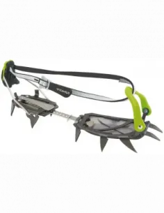 Stalker Semi-automatic Crampons Green