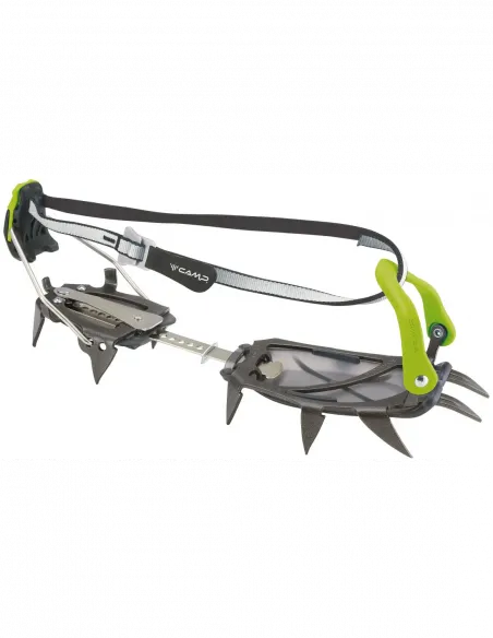 Stalker Semi-automatic Crampons Green