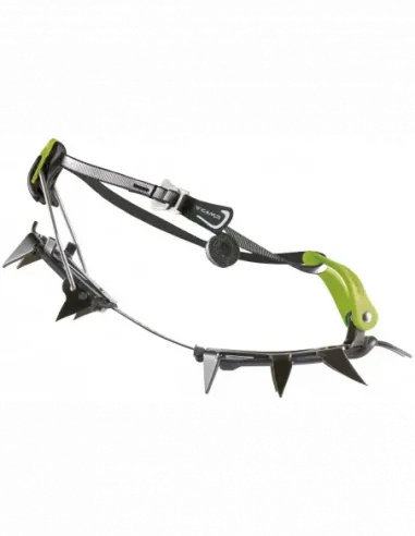 Stalker Semi-automatic Crampons Green