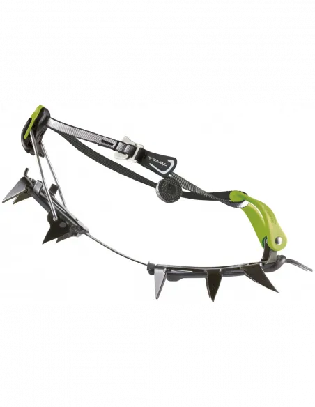 Stalker Semi-automatic Crampons Green