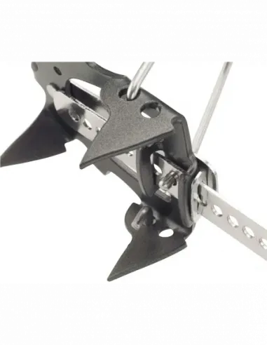 Stalker Semi-automatic Crampons Green