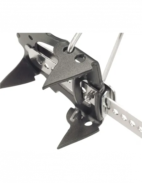 Stalker Semi-automatic Crampons Green