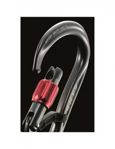 HMS Atom Belay Lock Carabiner