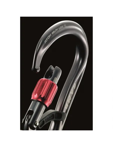 HMS Atom Belay Lock Carabiner