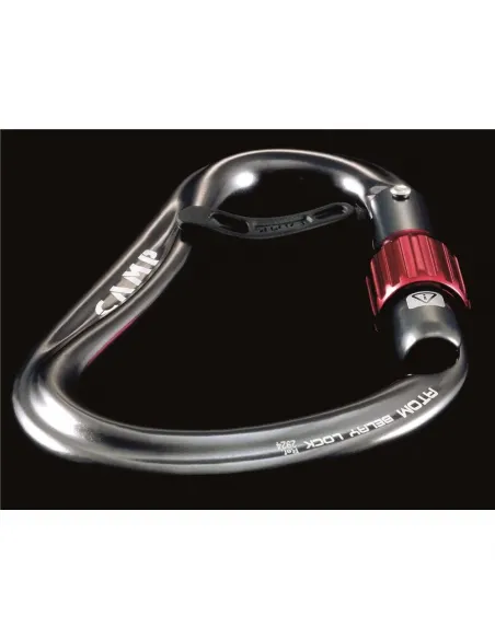 HMS Atom Belay Lock Carabiner